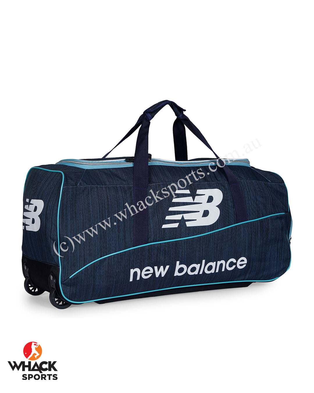New Balance 500 Cricket Kit Bag - Wheelie - Small