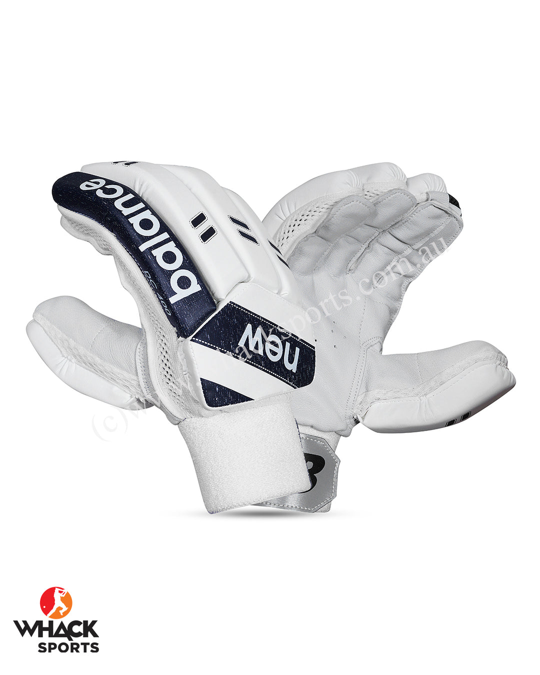 New Balance DC 400 Cricket Batting Gloves - Adult