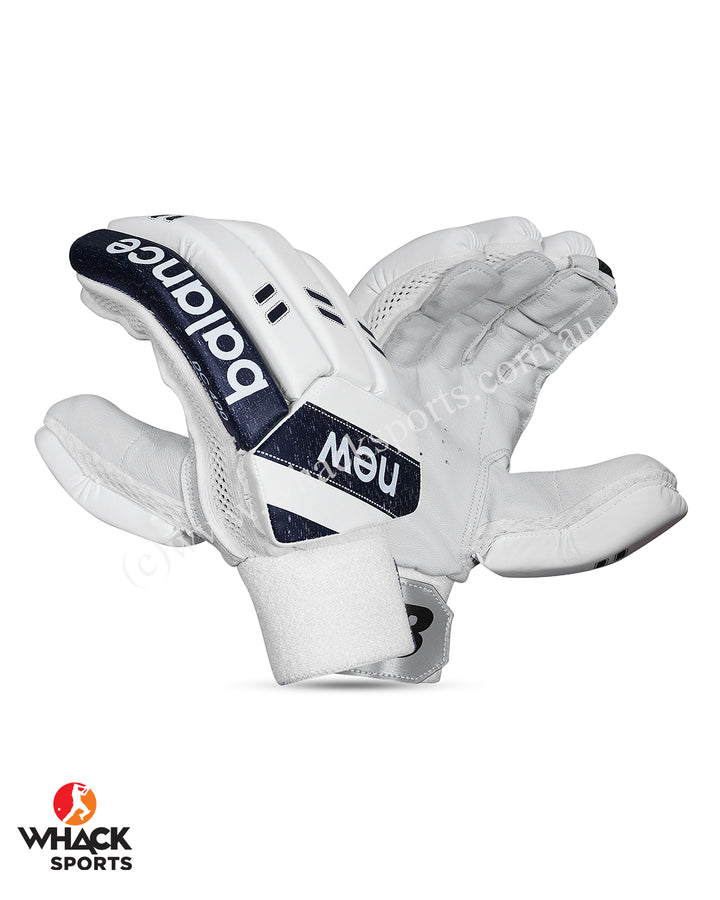 New Balance DC 400 Cricket Batting Gloves - Adult