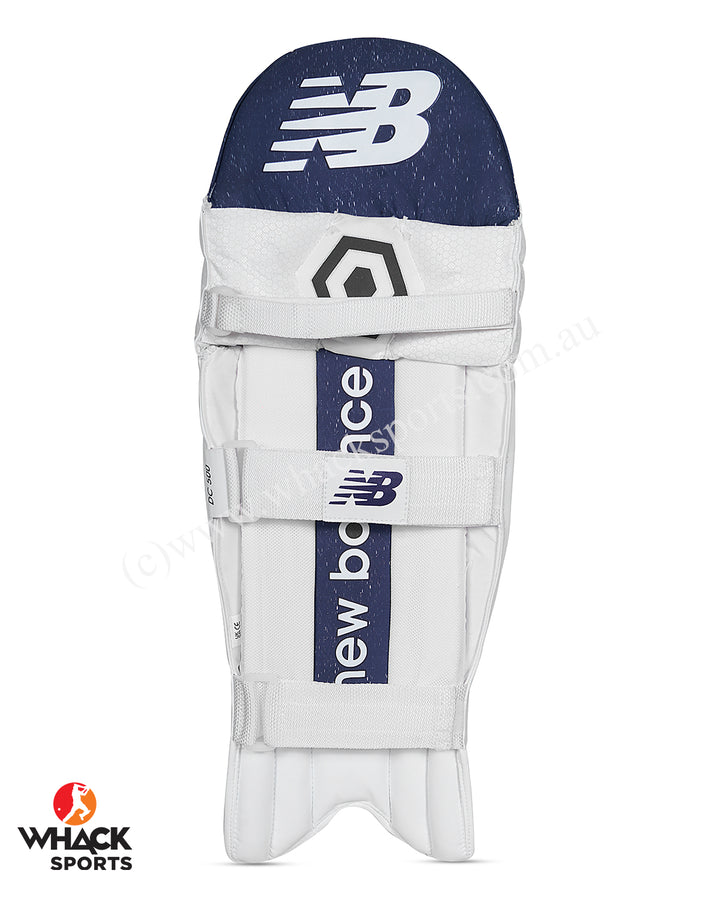 New Balance DC 500 Cricket Batting Pads - Adult