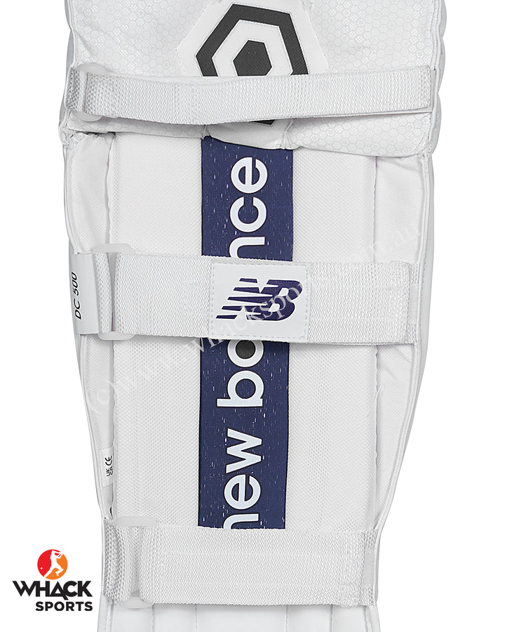New Balance DC 500 Cricket Batting Pads - Adult
