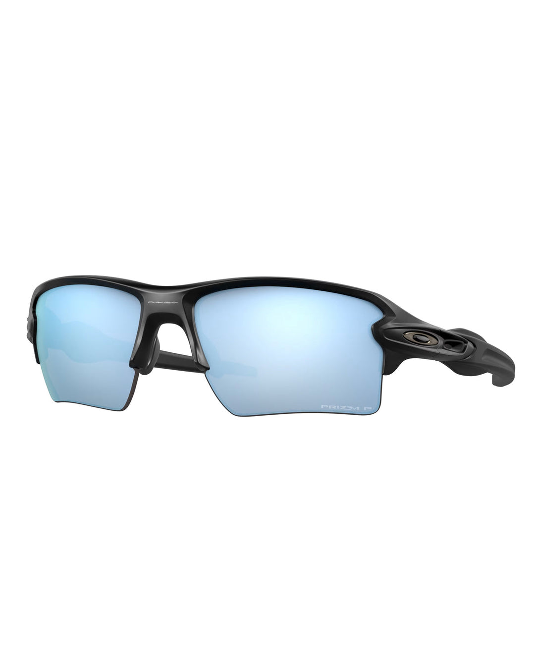 Oakley Flak 2.0 XL Sunglasses - Matte Black Frame - Prizm Deep Water Polarised