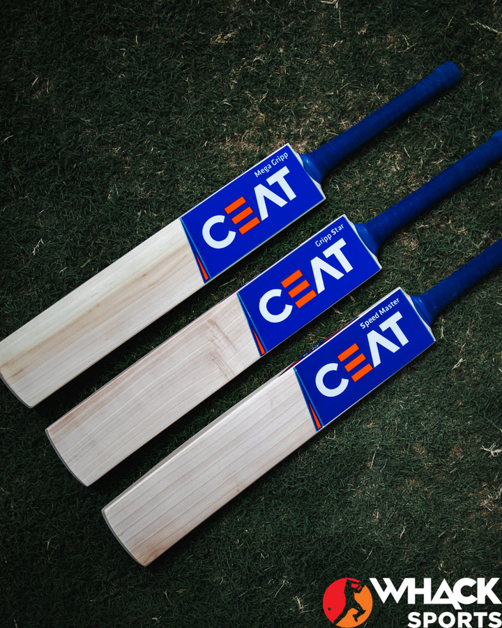 Ceat Milaze English Willow Cricket Bat - Boys/Junior