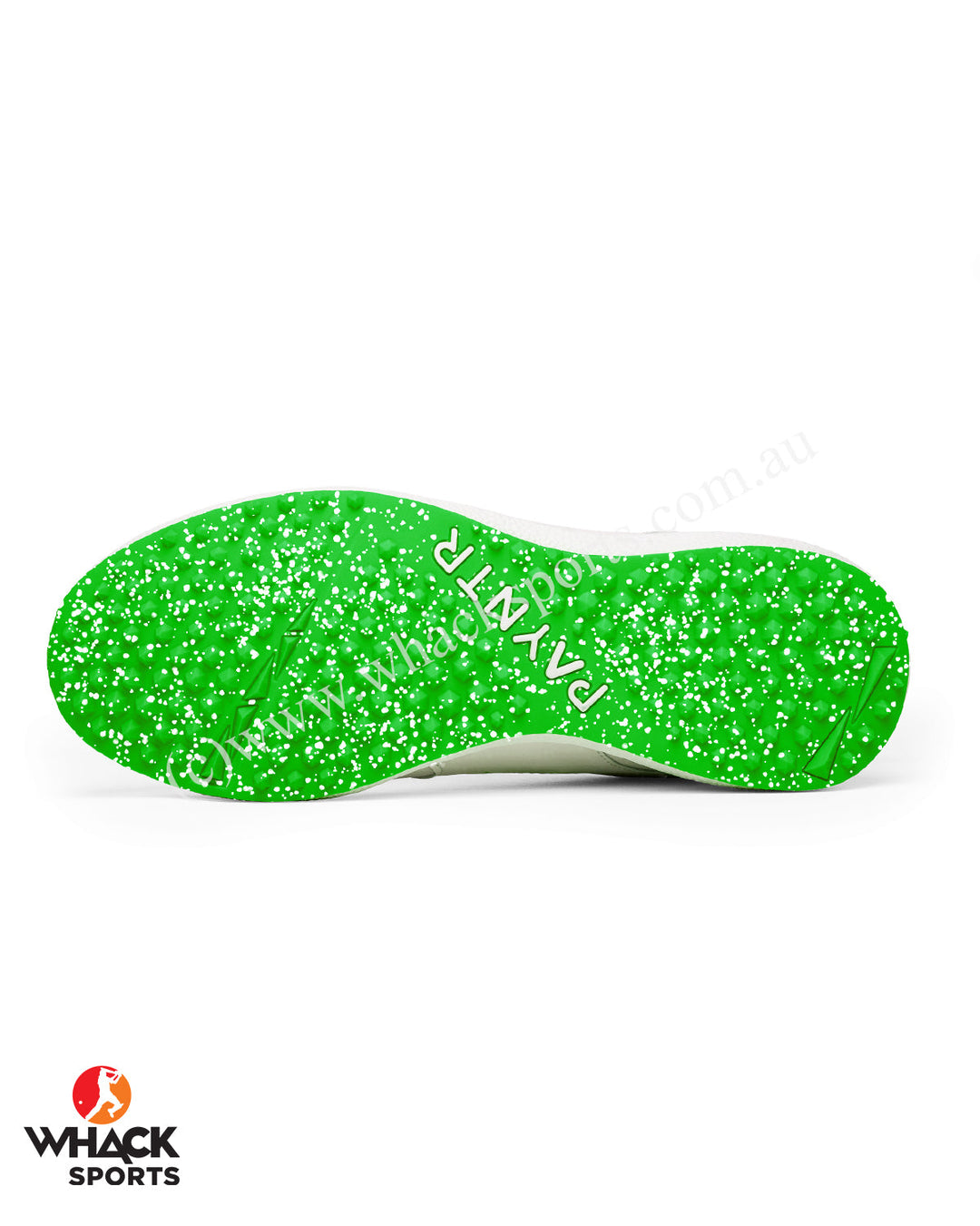 Payntr V Pimple Cricket Shoes - Rubber - Green
