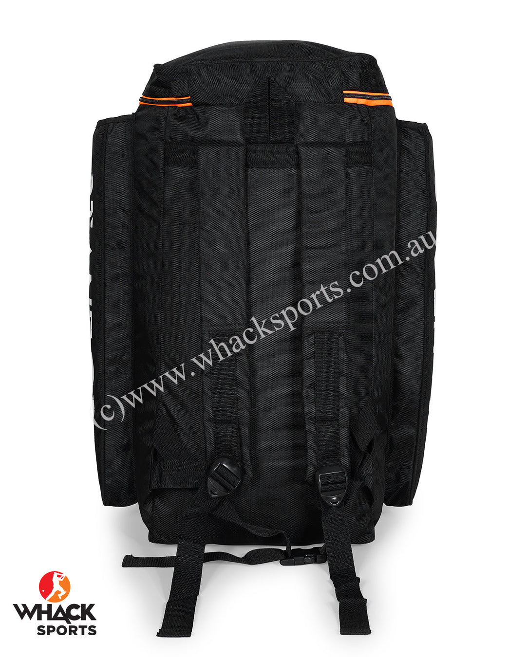 SF Almandus Players Cricket Kit Bag - Duffle - Large - Black/Orange