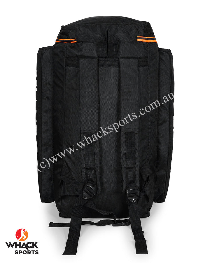 SF Almandus Players Cricket Kit Bag - Duffle - Large - Black/Orange