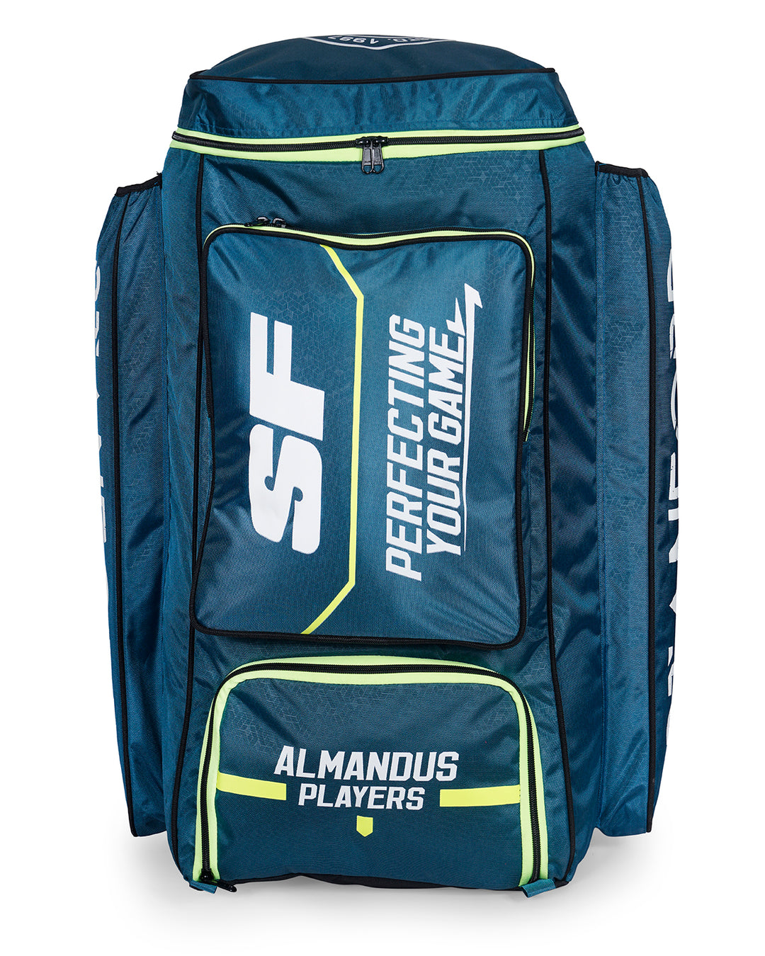 SF Almandus Players Cricket Kit Bag - Duffle - Large - Green Camo