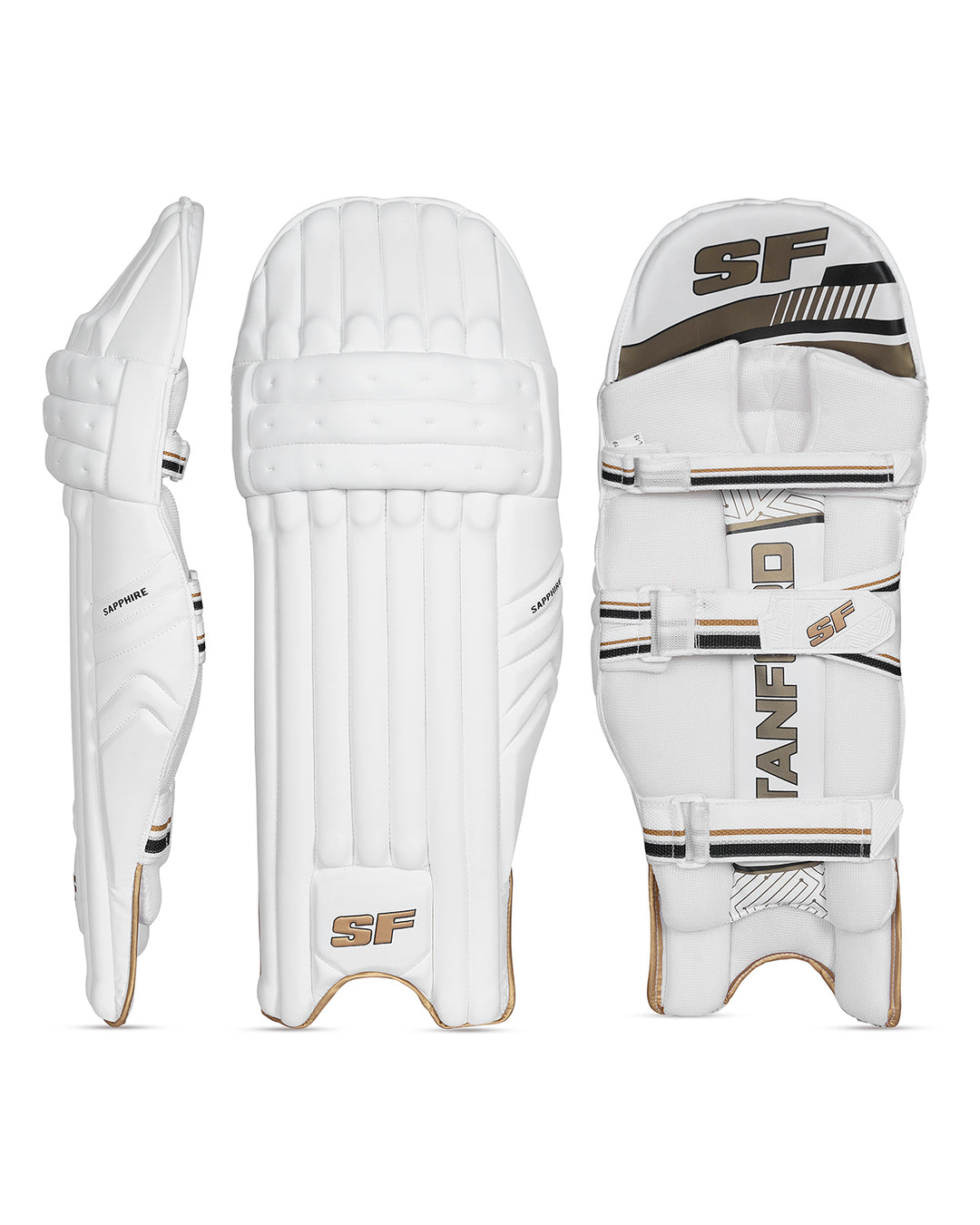 SF Sapphire Players Grade Cricket Batting Pads - Adult