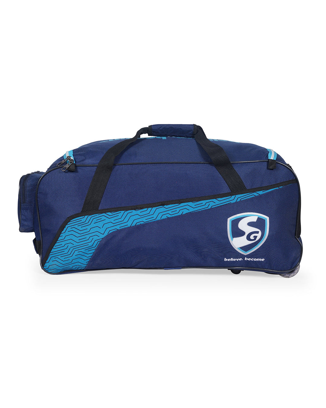 SG Clubpak Cricket Kit Bag - Wheelie - Junior