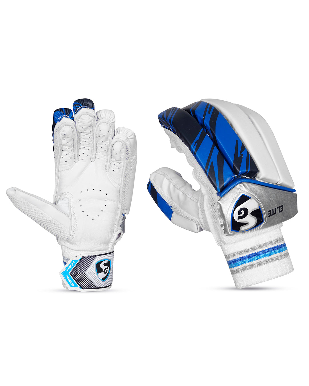 SG Elite Cricket Batting Gloves - Adult