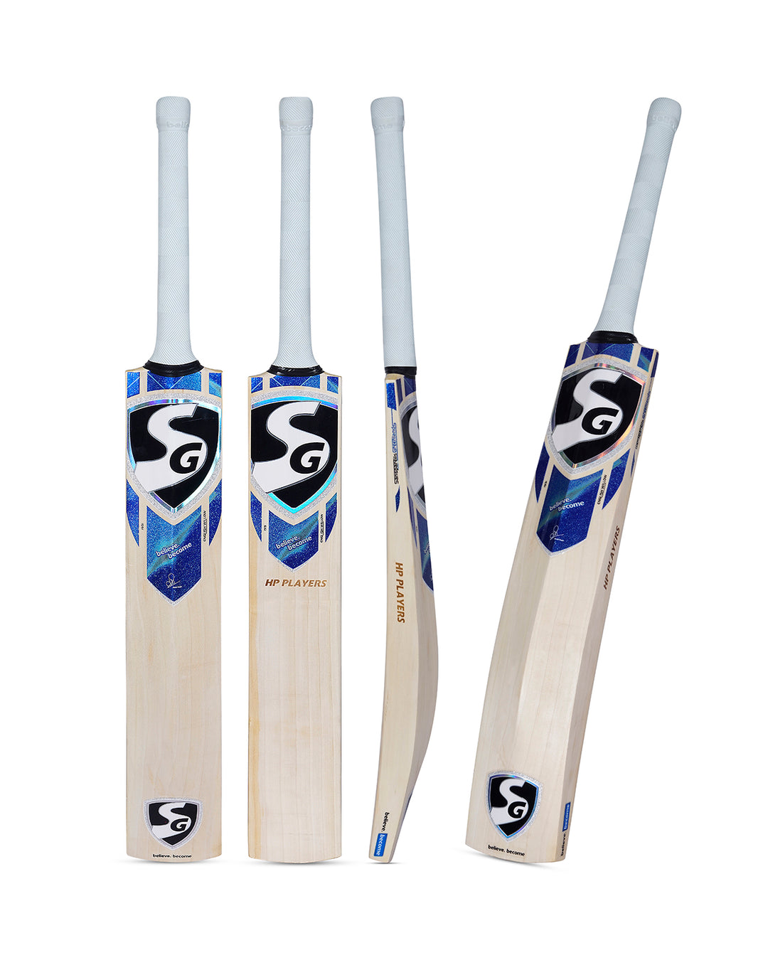 SG HP Players English Willow Cricket Bat - SH