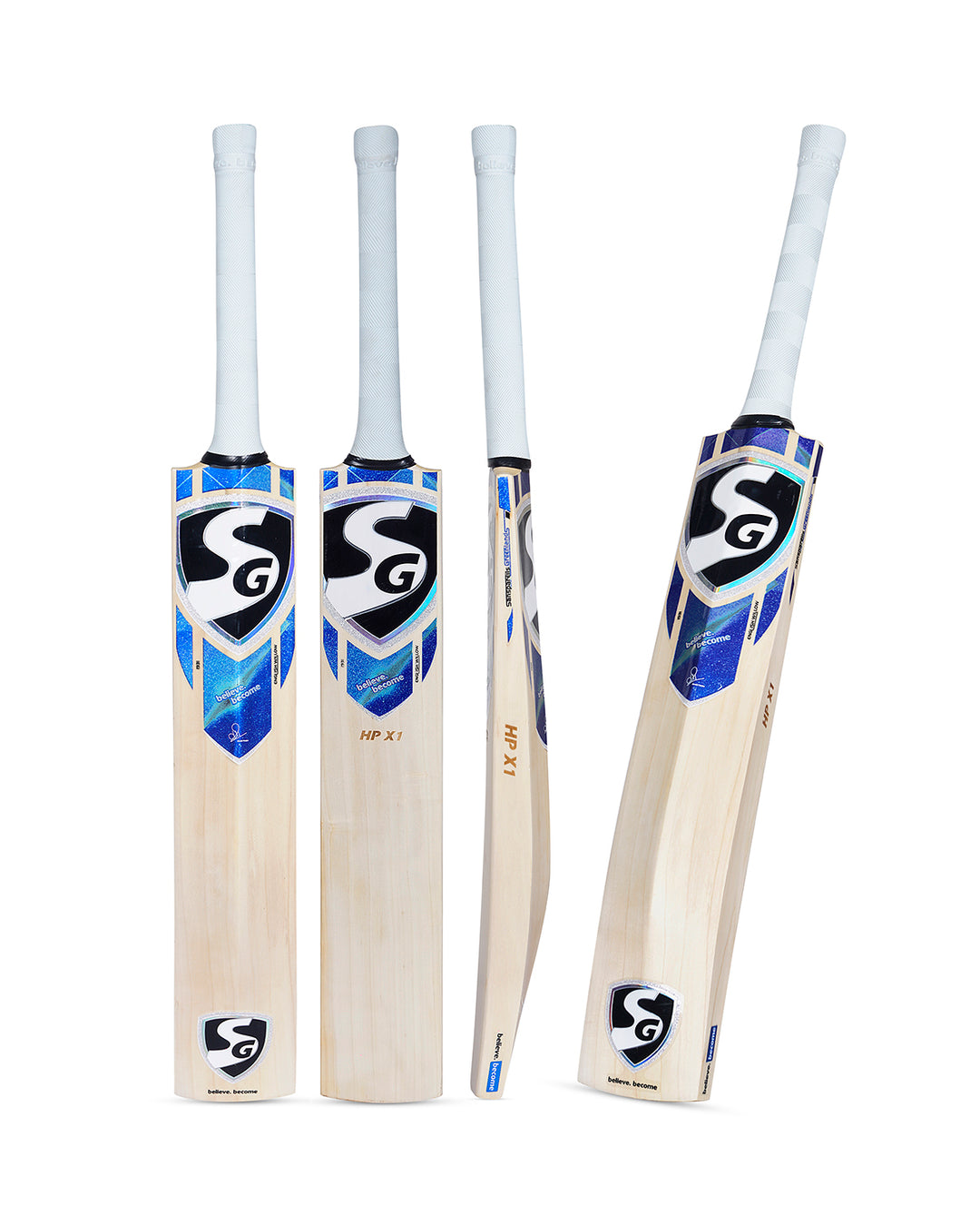 SG HP X1 English Willow Cricket Bat - SH