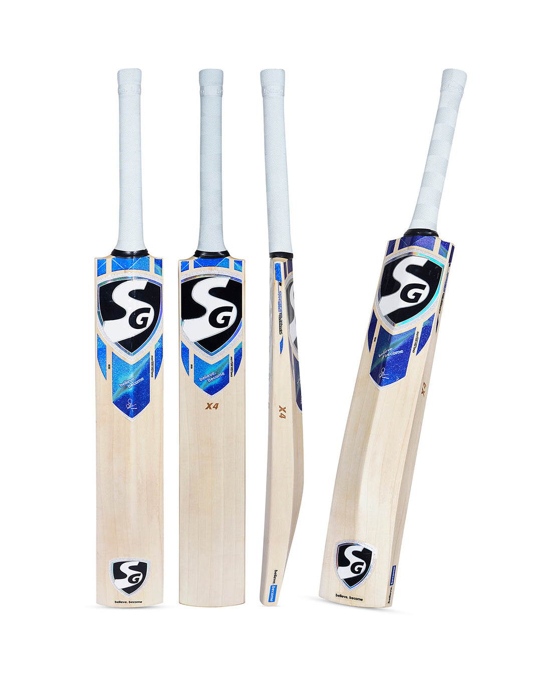 SG HP X4 English Willow Cricket Bat - SH
