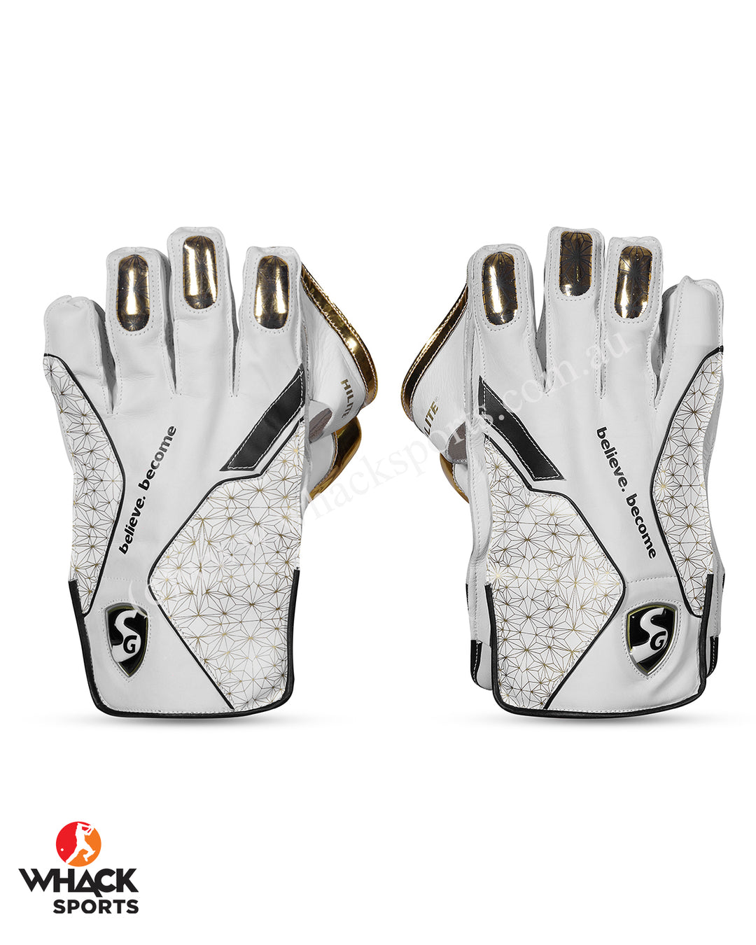 SG Hilite Players Grade Cricket Keeping Gloves - Adult