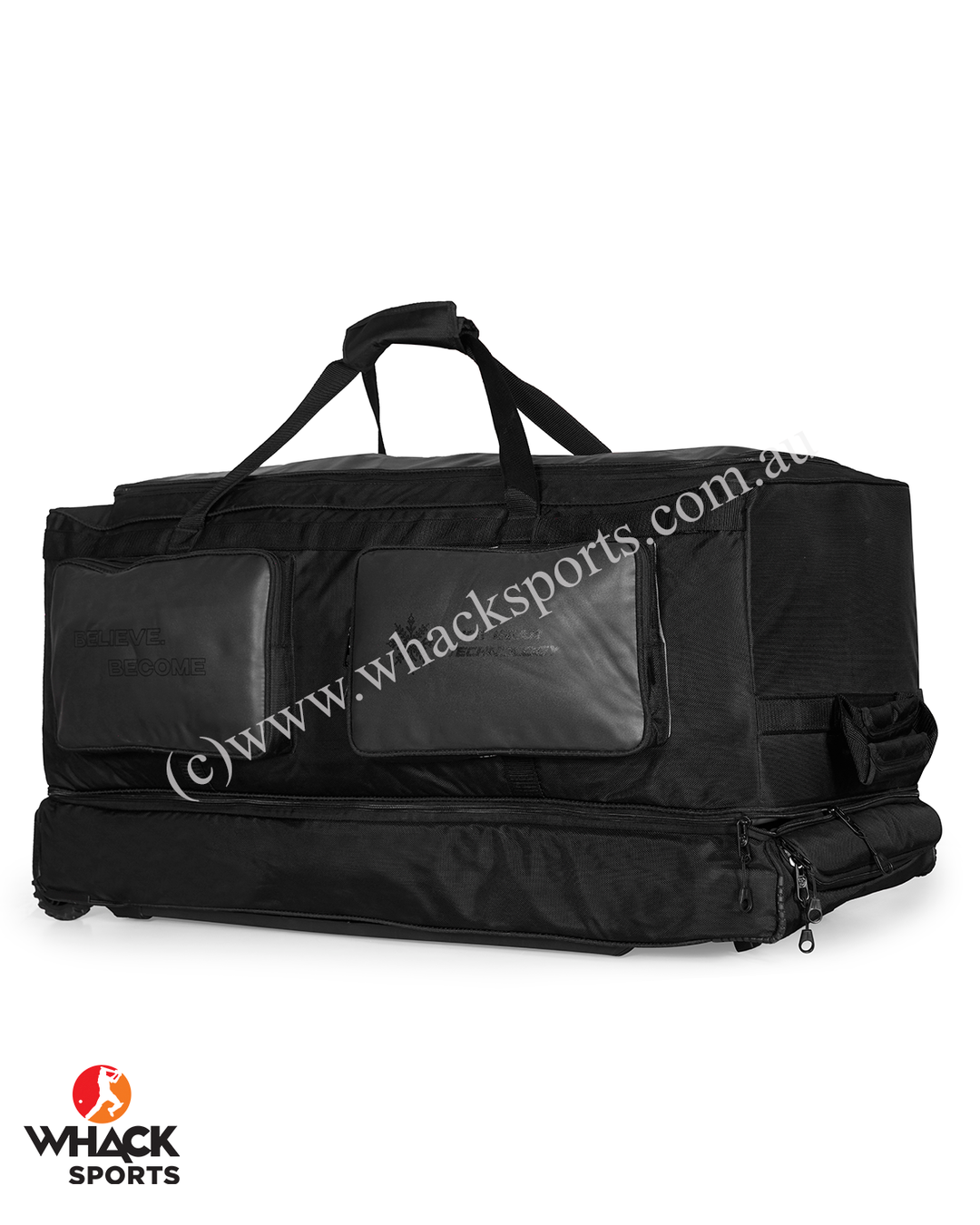 SG KLR Trunk Player Cricket Kit Bag - Wheelie - Extra Large