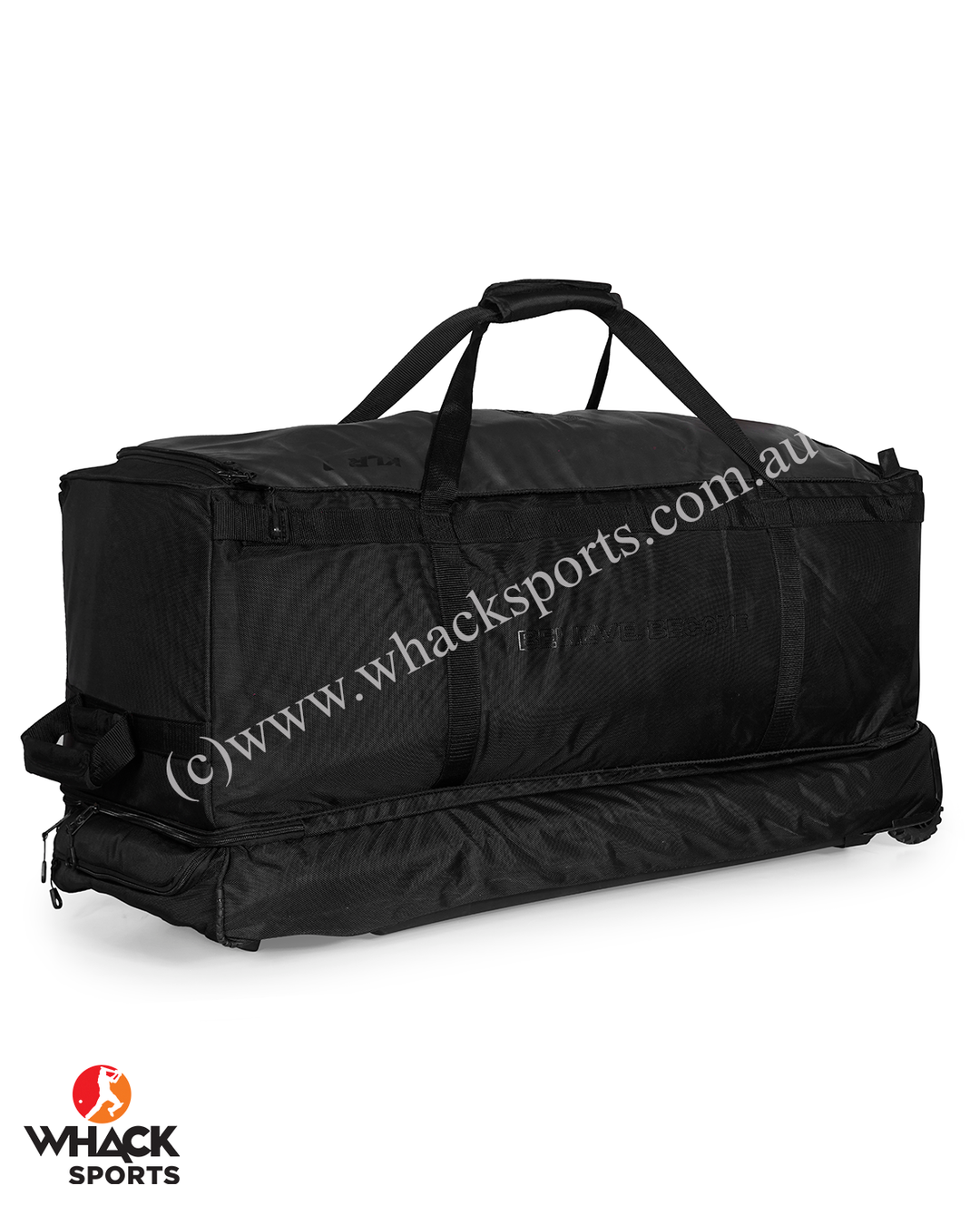 SG KLR Trunk Player Cricket Kit Bag - Wheelie - Extra Large