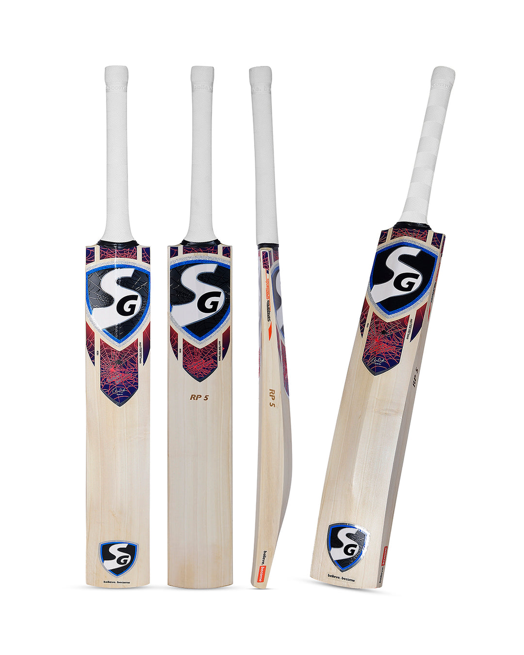 SG RP 5 English Willow Cricket Bat - SH (2025)