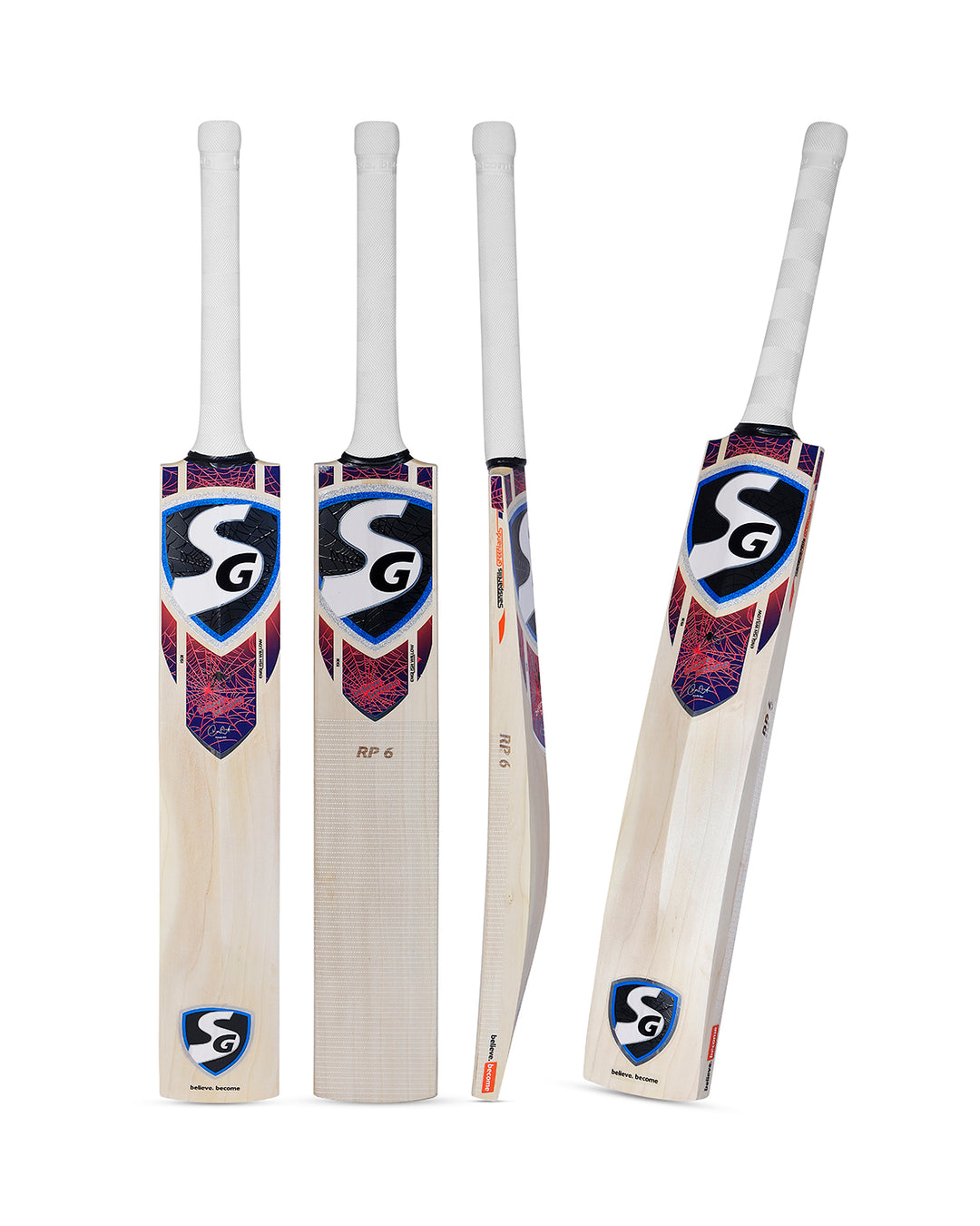 SG RP 6 English Willow Cricket Bat - SH