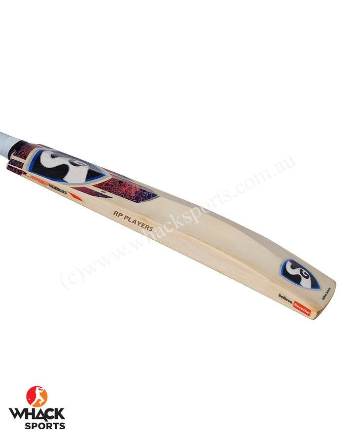 SG RP Players English Willow Cricket Bat - Boys/Junior