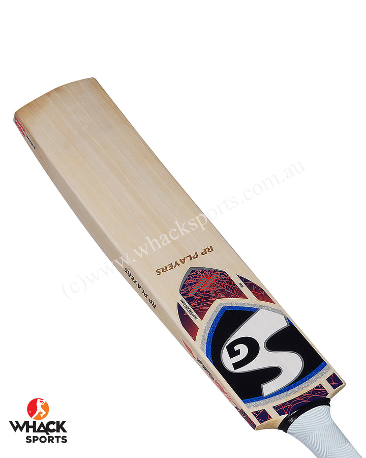 SG RP Players English Willow Cricket Bat - Boys/Junior