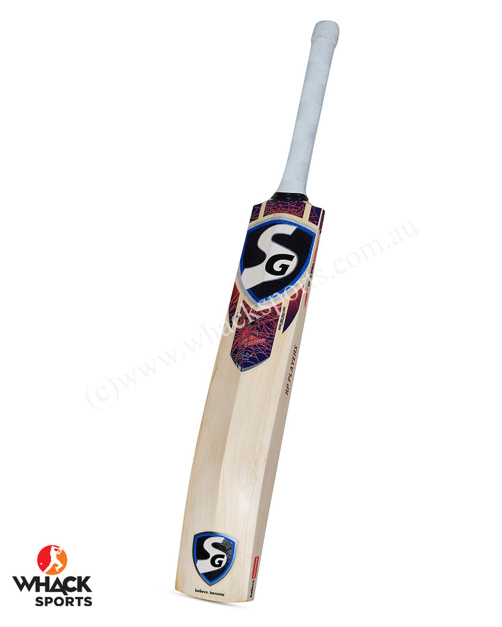 SG RP Players English Willow Cricket Bat - Boys/Junior