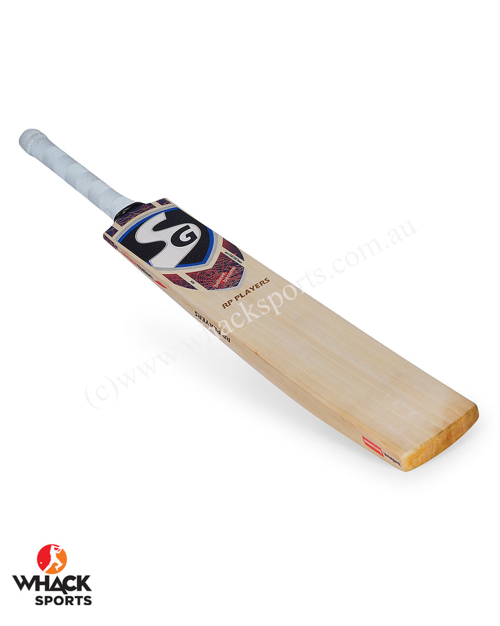 SG RP Players English Willow Cricket Bat - Boys/Junior