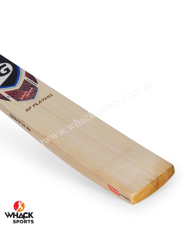 SG RP Players English Willow Cricket Bat - Boys/Junior