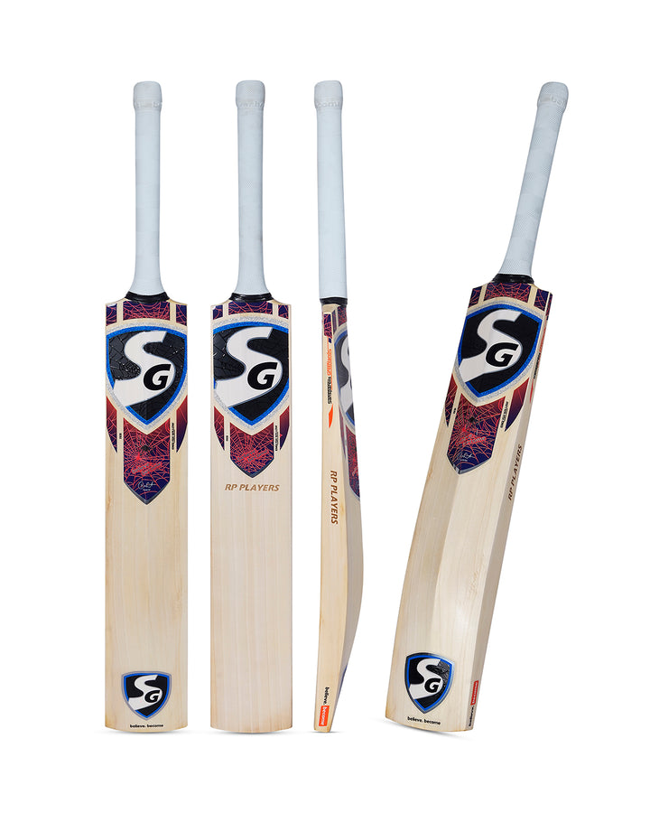 SG RP Players English Willow Cricket Bat - Boys/Junior