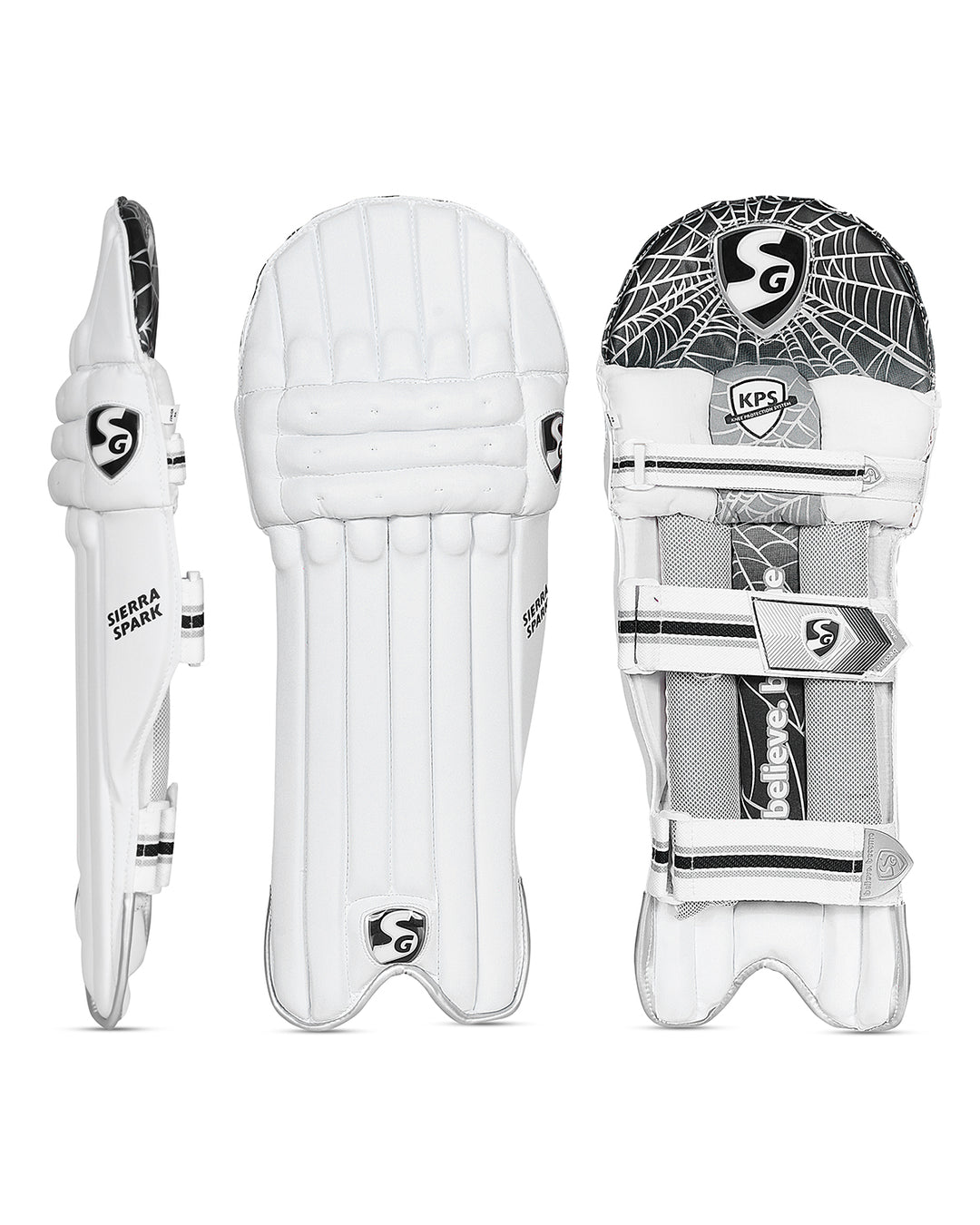 SG Sierra Spark Cricket Batting Pads - Youth