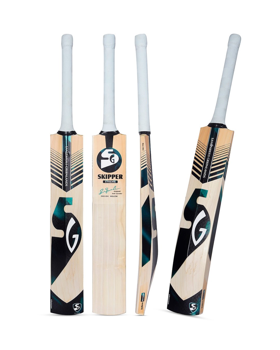 SG Skipper Xtreme English Willow Cricket Bat - SH