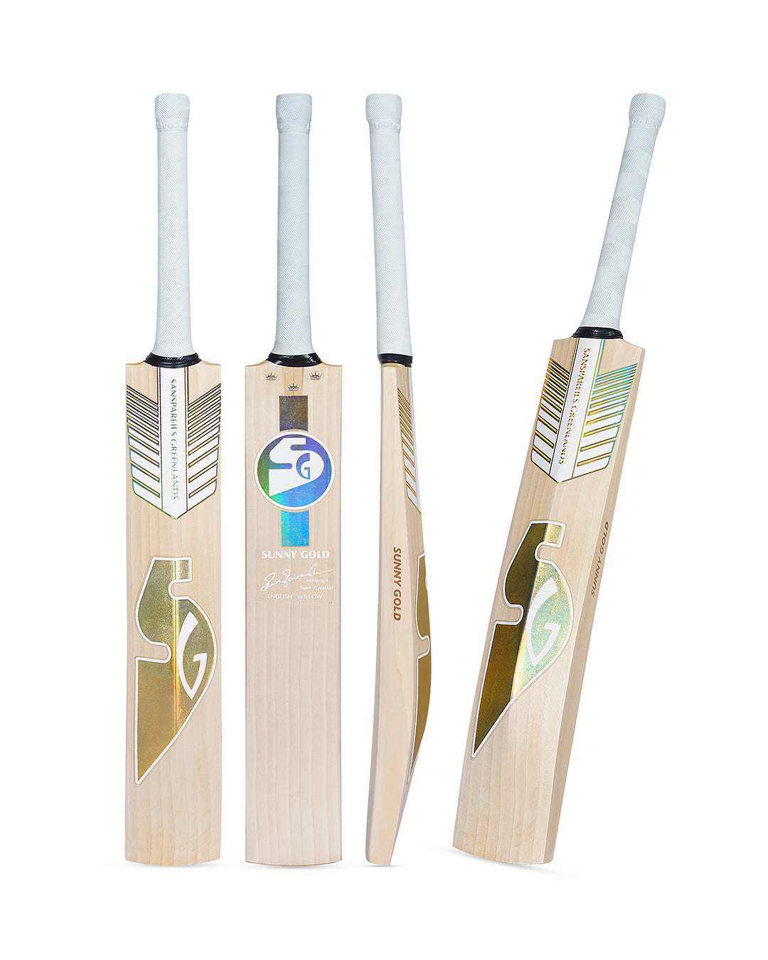 SG Sunny Gold Grade 1 English Willow Cricket Bat - SH