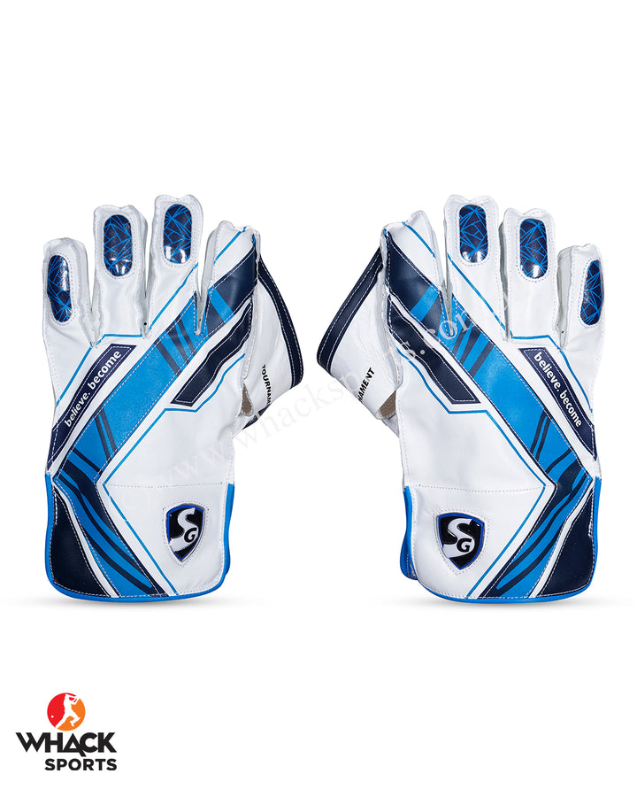 SG Tournament Cricket Keeping Gloves - Adult