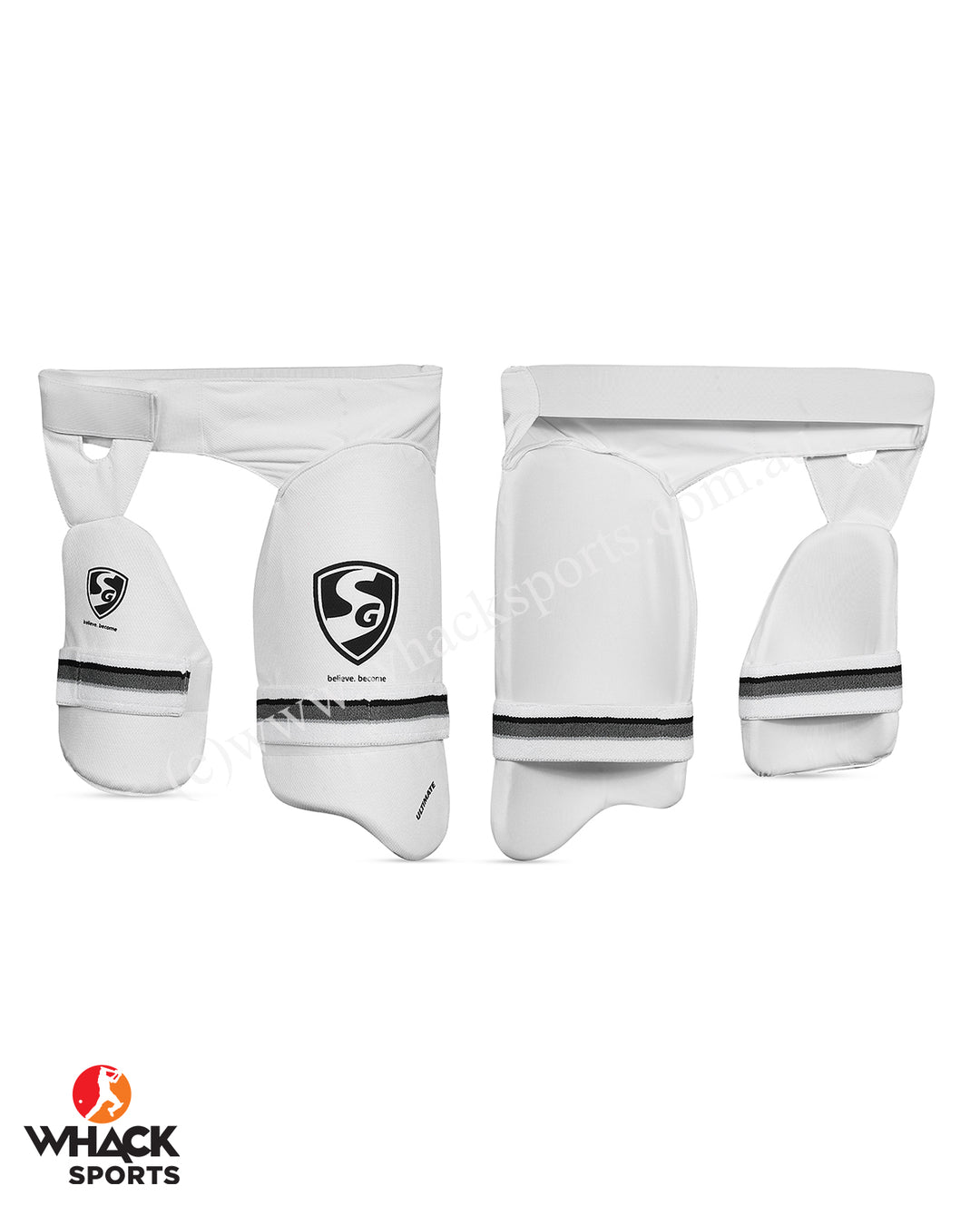 SG Ultimate Combo Thigh Pad - Boys/Junior