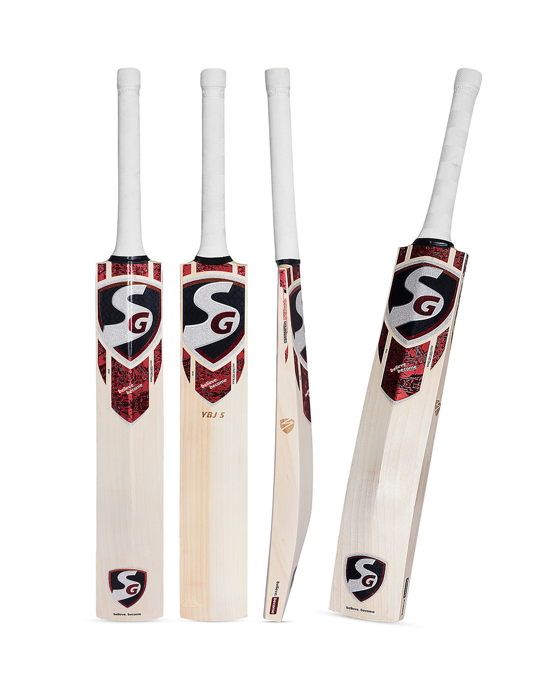 SG YBJ 5 English Willow Cricket Bat - SH