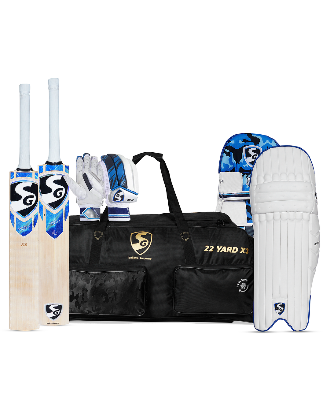 SG HP X5 Grade 4 Cricket Bundle Kit - Senior