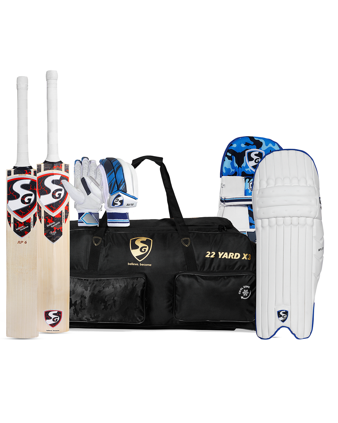 SG RP 6 Grade 4 Cricket Bundle Kit - Senior