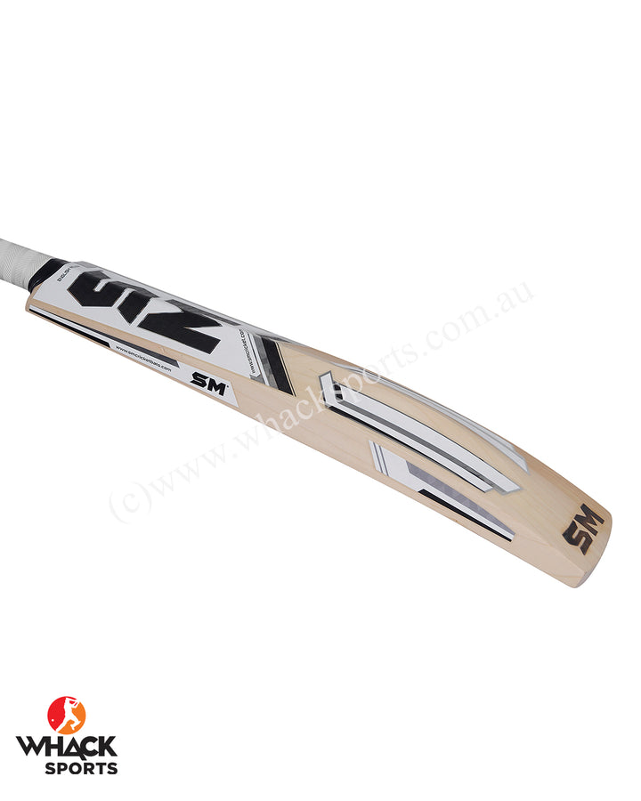 SM V6 English Willow Cricket Bat - Boys/Junior