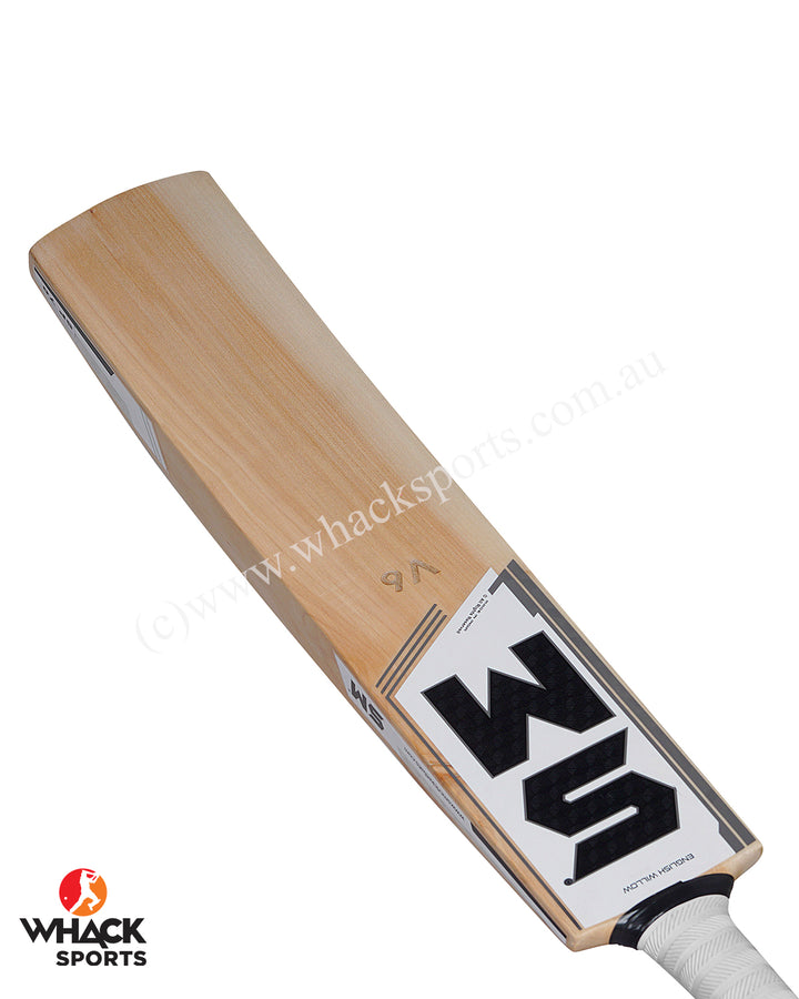 SM V6 English Willow Cricket Bat - Boys/Junior
