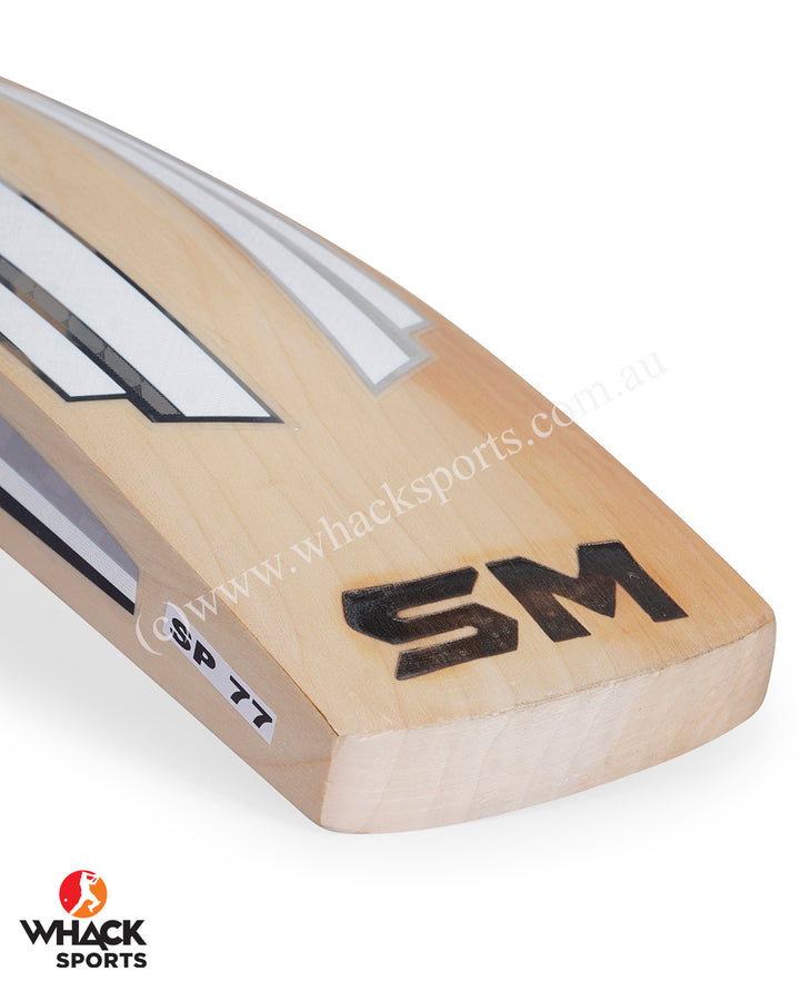 SM V6 English Willow Cricket Bat - Boys/Junior
