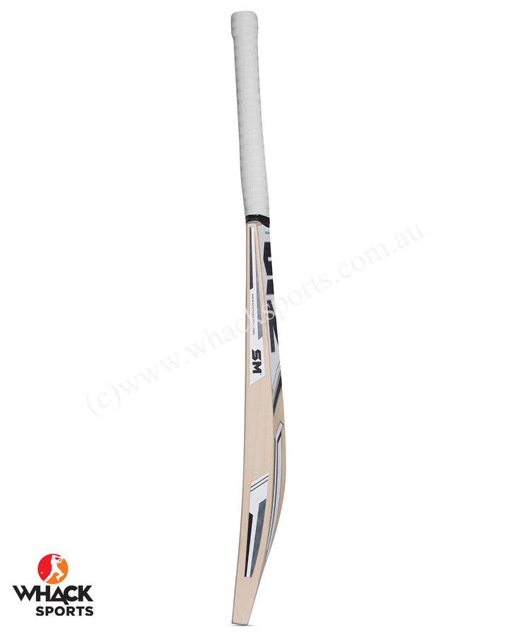 SM V6 English Willow Cricket Bat - Boys/Junior