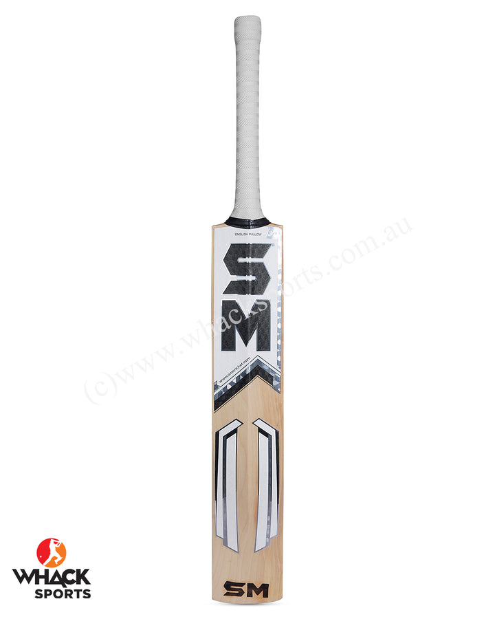 SM V6 English Willow Cricket Bat - Boys/Junior