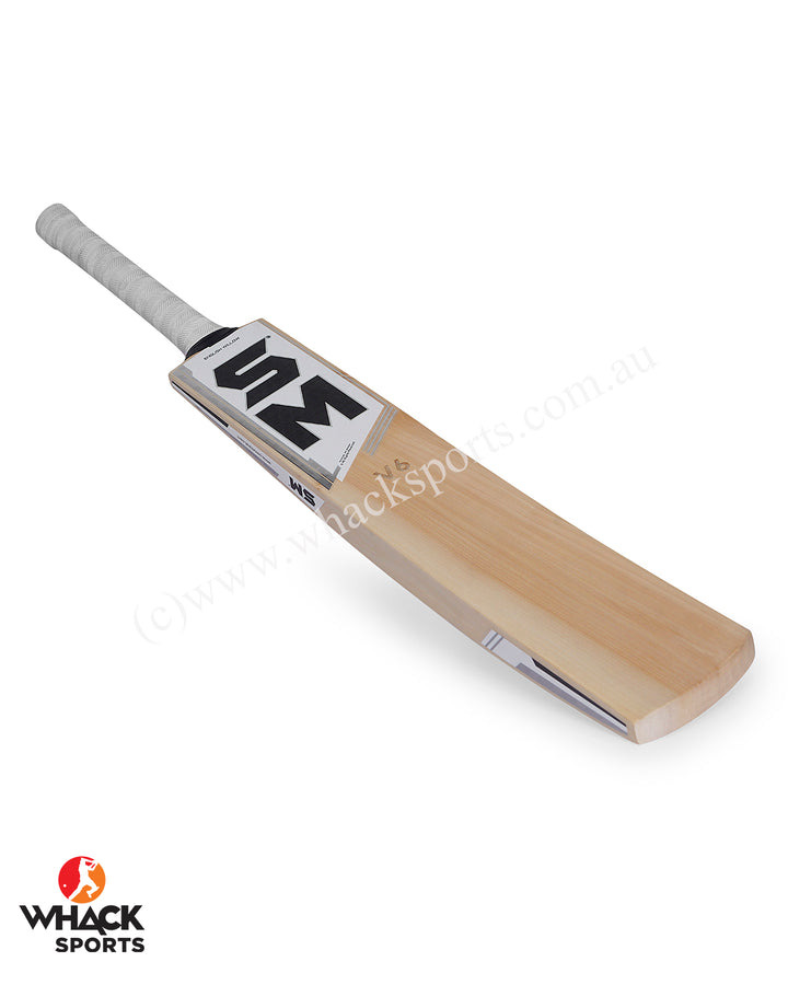 SM V6 English Willow Cricket Bat - Boys/Junior