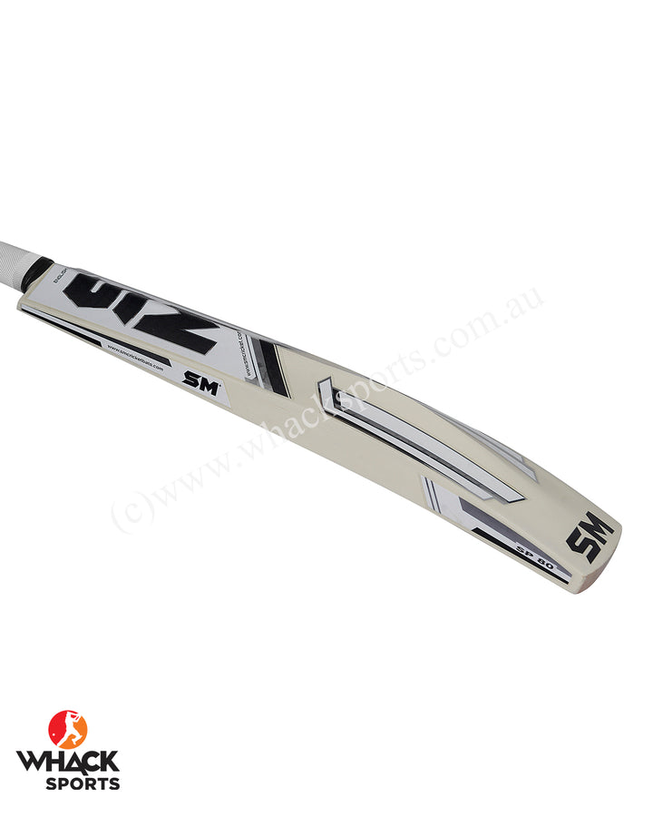 SM V8 English Willow Cricket Bat - Boys/Junior