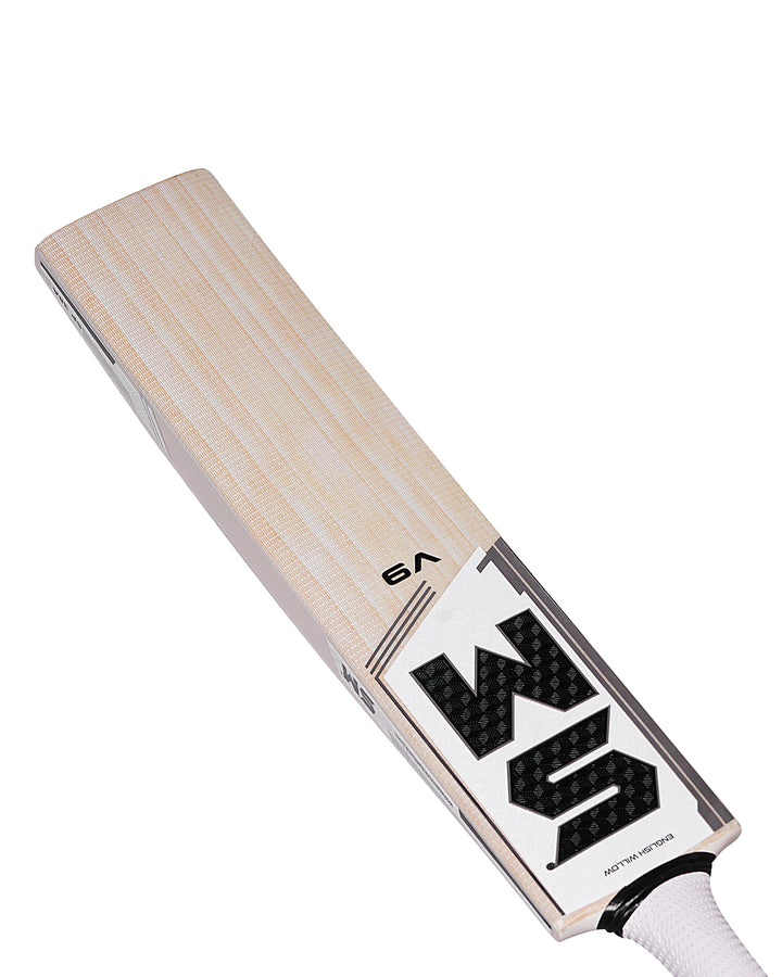 SM V9 English Willow Cricket Bat - Boys/Junior