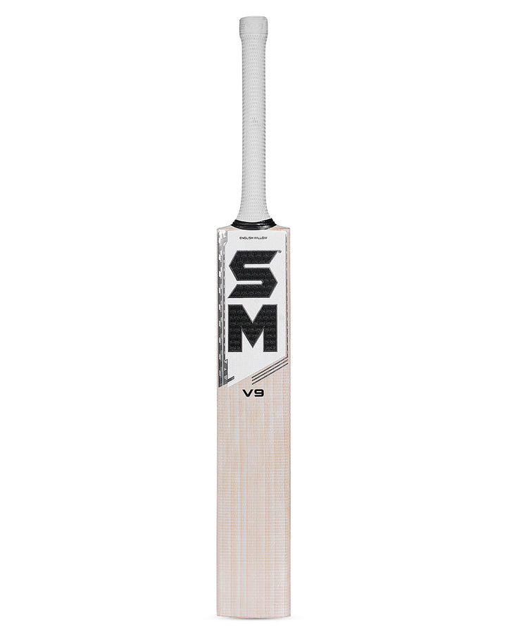 SM V9 English Willow Cricket Bat - Boys/Junior