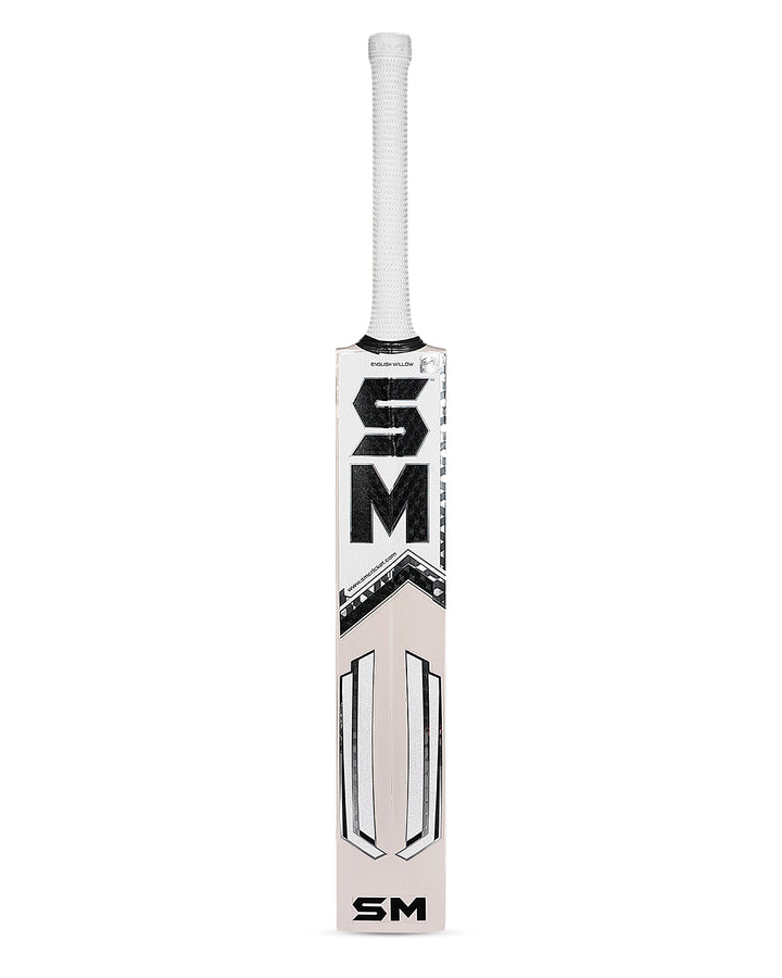SM V9 English Willow Cricket Bat - Boys/Junior