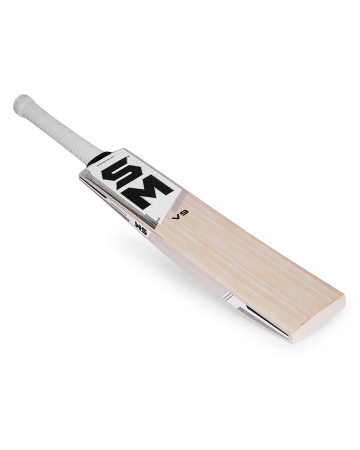 SM V9 English Willow Cricket Bat - Boys/Junior