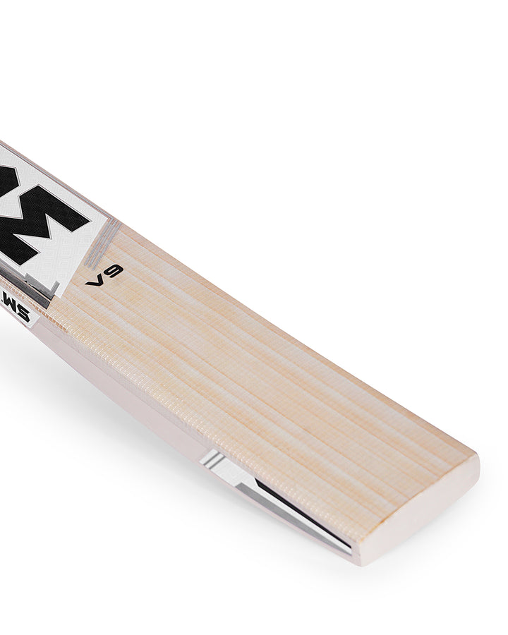 SM V9 English Willow Cricket Bat - Boys/Junior