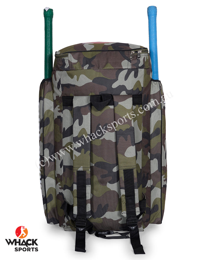 SS TON Camo Cricket Kit Bag - Duffle - Medium