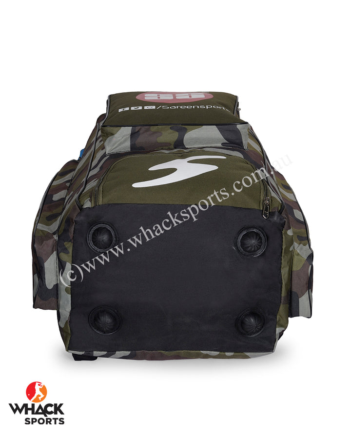 SS TON Camo Cricket Kit Bag - Duffle - Medium